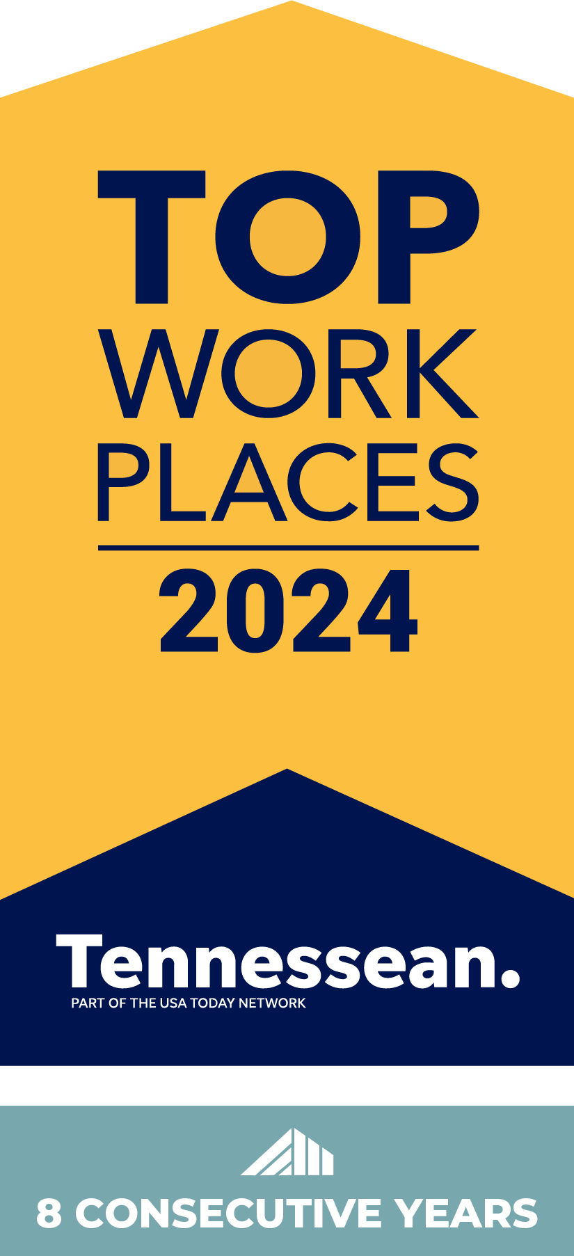 Top Work Places - 2024 - Tennessean
